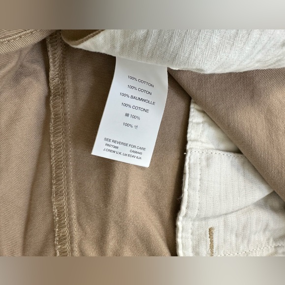 J. Crew men’s “Classic,” “J.Crew Essentials” khakis size 36x30 - Picture 2 of 4